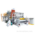 Co-Ekstruderet Cast Stretch Wrapping Film Machine